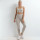 Hip-lifting seamless quick-drying fitness bra set