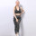 Camouflage shark high stretch bra trousers yoga suit set
