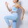 Vest tight sports fitness bra long sleeve suit