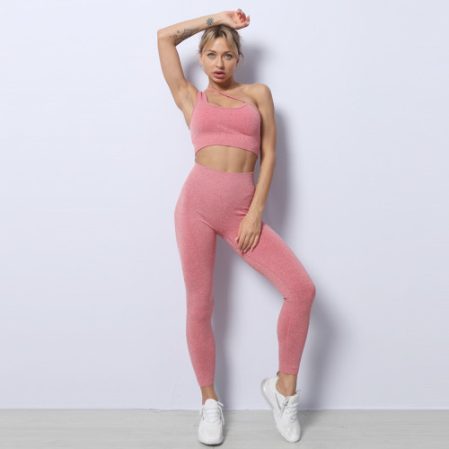 Vest tight sports fitness bra long sleeve suit