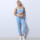 Vest tight sports fitness bra long sleeve suit