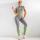 Knitted short-sleeved hip-lifting elastic fitness sports yoga wear