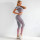 Knitted short-sleeved hip-lifting elastic fitness sports yoga wear