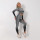Sports tights showing belly button seamless long sleeves
