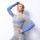 Sports tights showing belly button seamless long sleeves