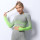 Sports tights showing belly button seamless long sleeves