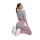 Sports tights showing belly button seamless long sleeves