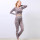Seamless yoga wear long-sleeved new high-elastic hollow beautiful back