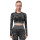 Seamless yoga wear long-sleeved new high-elastic hollow beautiful back