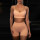 21 new INS European and American yoga clothes high waist fitness shorts high stretch sports underwear seamless yoga suit women