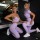 21 new INS European and American yoga clothes high waist fitness shorts high stretch sports underwear seamless yoga suit women