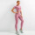 European and American seamless yoga clothing suit knit short-sleeved hip-lifting elastic fitness exercise little yoga clothing