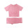 European and American seamless yoga clothing suit knit short-sleeved hip-lifting elastic fitness exercise little yoga clothing