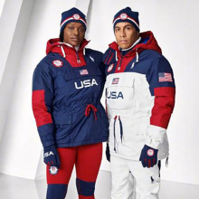 Winter Olympics Team USA uniforms: New fabrics that can shrink and expand