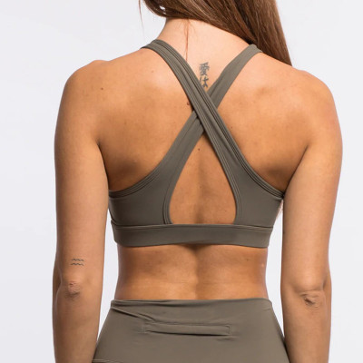 wholesale yoga sports bra workout gym