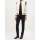 Teddy leather trim Long sleeve plain bomber jacket
