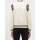 Teddy leather trim Long sleeve plain bomber jacket