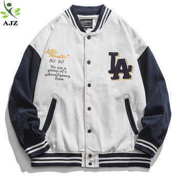 2022 Jacket Letterman Baseball Varsity Jackets