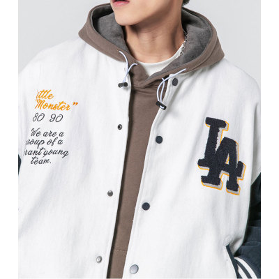 2022 Jacket Letterman Baseball Varsity Jackets