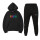 Custom Hoodie Chenille Embroidery Trapstar Wholseale Sweatsuit Sets