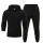 Custom Hoodie Chenille Embroidery Trapstar Wholseale Sweatsuit Sets