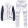 Wholesale Full Zip Jogging Plain Custom Tracksuit Set For Men