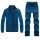 Wholesale Full Zip Jogging Plain Custom Tracksuit Set For Men
