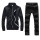 Wholesale Full Zip Jogging Plain Custom Tracksuit Set For Men
