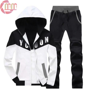 Custom Design Jogging Men Tracksuit Set -China Manufacturer For Your Own Brand