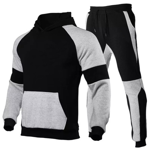 Private Label Men Wholesale Hoodie Sweatsuits Supplier-China Sportswear Vendor