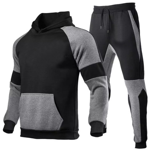 Private Label Men Wholesale Hoodie Sweatsuits Supplier-China Sportswear Vendor