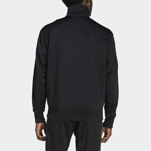 Wholesale Spring Black Sweatsuits Mens Sportwear Manufacturer-Private Label Service