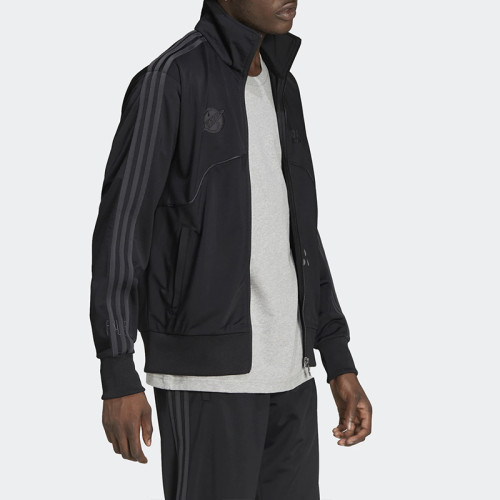 Wholesale Spring Black Sweatsuits Mens Sportwear Manufacturer-Private Label Service