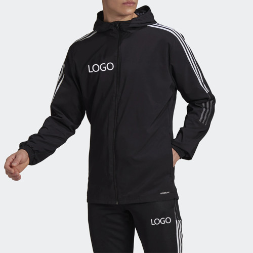 Wholesale Men Hood Plain Sweatsuits Vendor-Private Label Factory