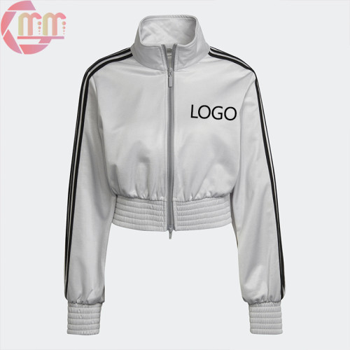 Wholesale Women Long Sleeve Crop Tracksuit Manufacturer-Custom Service