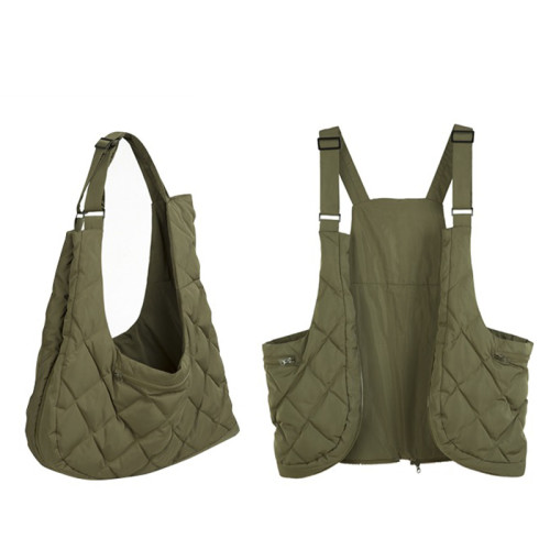 Custom Vest Puffer Cargo Gilet Factory Wholesale Manufacturer