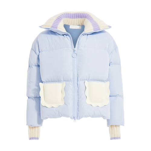 goose down jacket supplier factory women wholesale winter padding parka coat made custom manufacturers