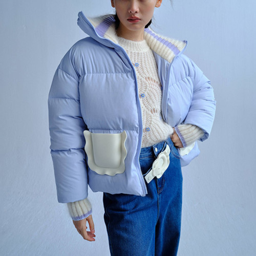goose down jacket supplier factory women wholesale winter padding parka coat made custom manufacturers