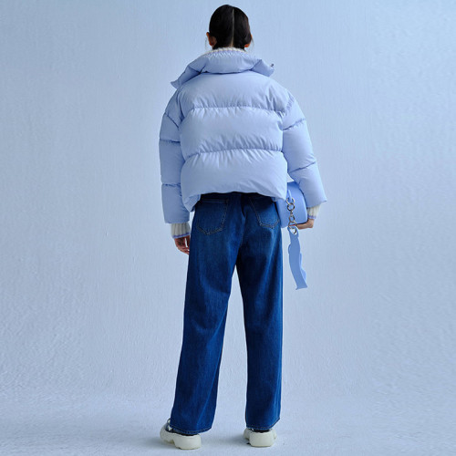 goose down jacket supplier factory women wholesale winter padding parka coat made custom manufacturers