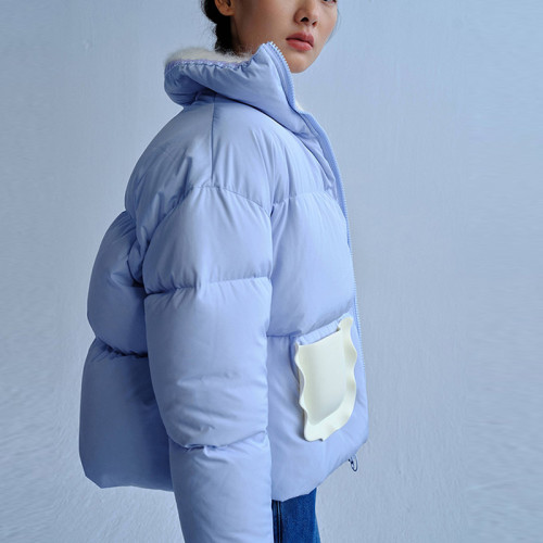 goose down jacket supplier factory women wholesale winter padding parka coat made custom manufacturers