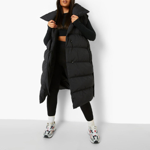 custom down jacket customized puffer jacket wholesale manufacturer long puff padded bubble winter coats supplier factory In china