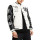 custom letterman jacket customized varsity mens wholesale with leather sleeves made bomber coat Manufacturer Supplier In China