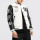 custom letterman jacket customized varsity mens wholesale with leather sleeves made bomber coat Manufacturer Supplier In China