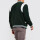 Factory Wholesale Melton Bomber With Shoulder Panels Bomber Jacket for men