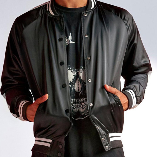 Oem Padded Bomber Jacket Men China Factory|Private Label