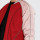 Piping Western Embroide Red Satin Bomber Wholesale Supplier