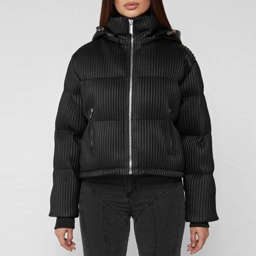 puffer jacket supplier manufacturer custom down coat winter bubble padded women factory supplier