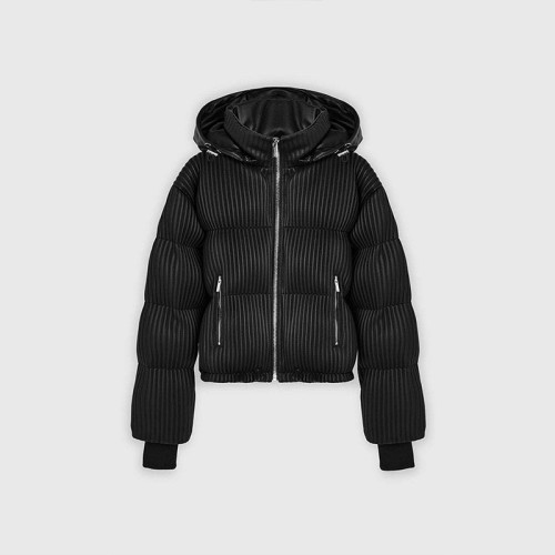 puffer jacket supplier manufacturer custom down coat winter bubble padded women factory supplier