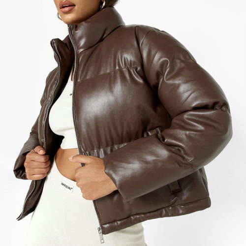 customized puffer jacket manufacturer winter wholesale custom coats women padded supplier