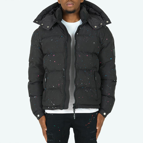 custom bubble jacket manufacturer down padded custom winter coats factory supplier